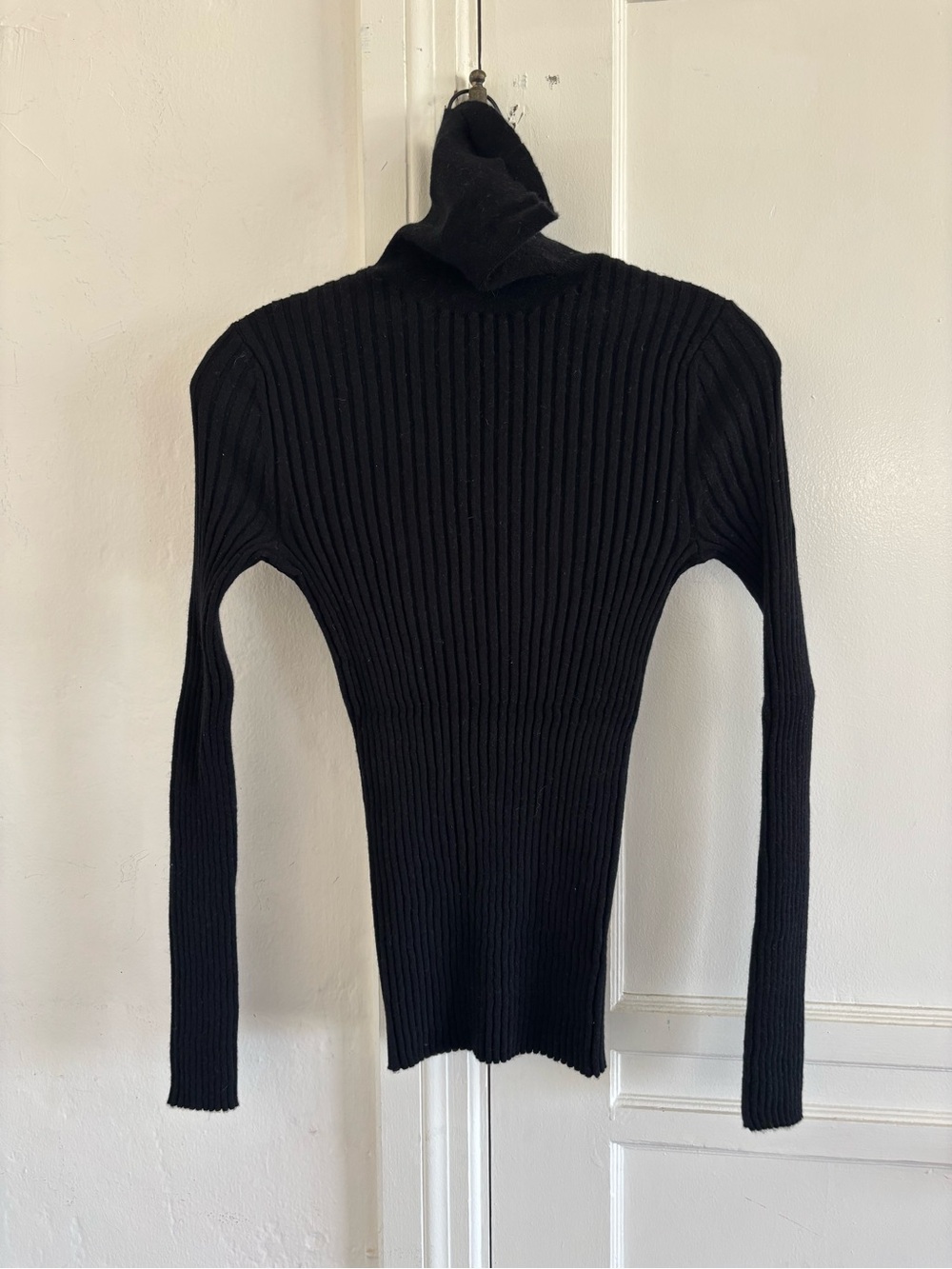 The Elder Statesman Ribbed Turtleneck